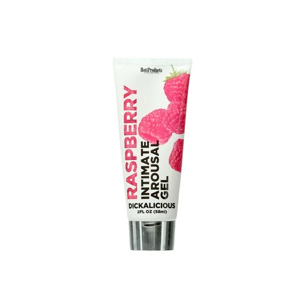 Dickalicious Penis Arousal Gel Raspberry