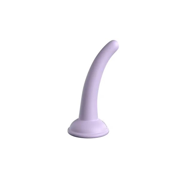Dillio Platinum Curious Five Extra Strong Suction Cup Smooth Dildo