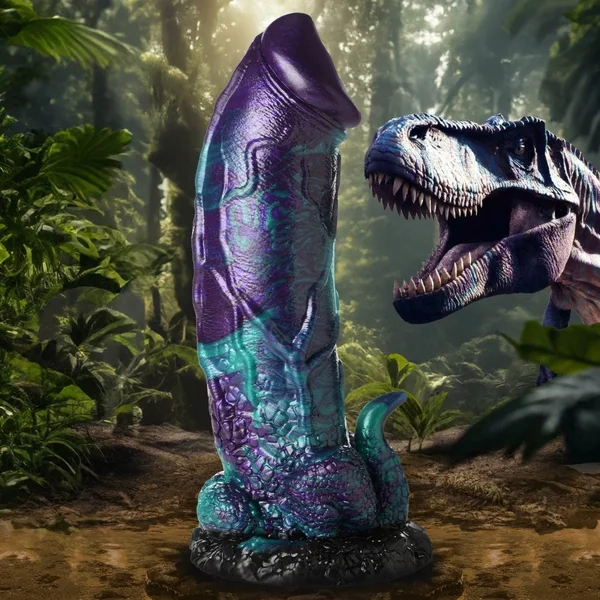 Dino-Dick Silicone Dildo