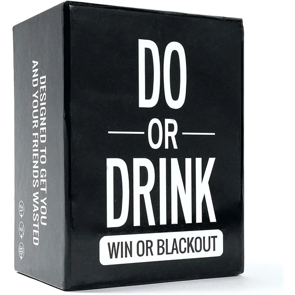Do or Drink Card Game | Adult Drinking Game for Fun Party Nights