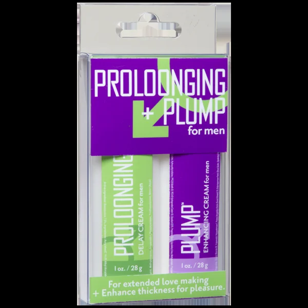 Doc Johnson 2-Pack Proloonging + Plump