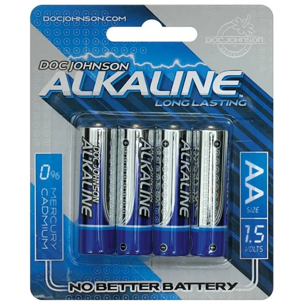 Doc Johnson Alkaline Batteries