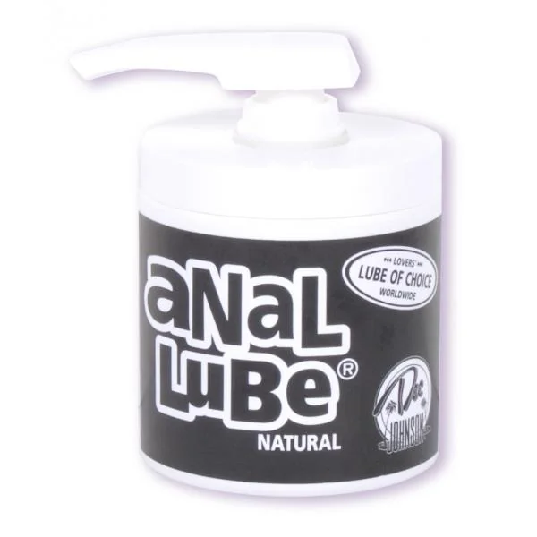 Doc Johnson Anal Lube Natural Lube Of Choice