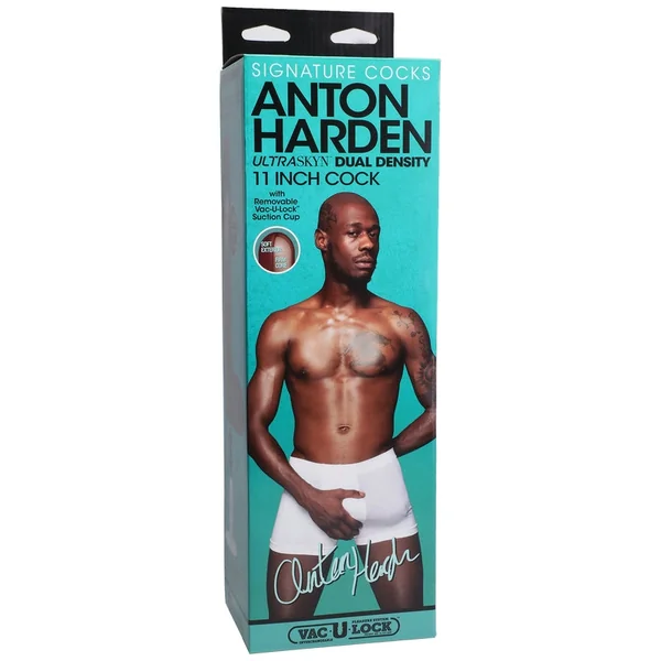 Doc Johnson Anton Harden Signature Cock Dildo/Dong