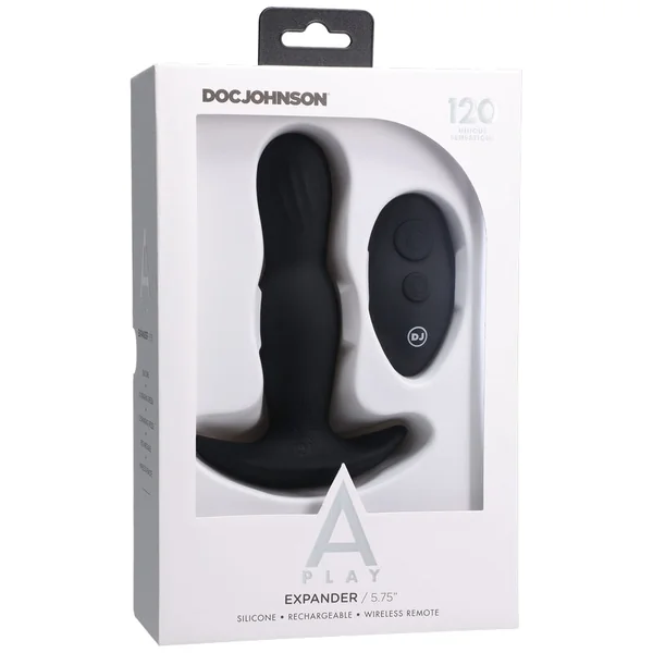 Doc Johnson – A-Play Expander Silicone Vibrating Anal Plug