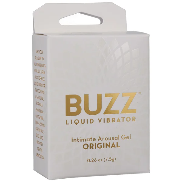 Doc Johnson – Buzz Intimate Arousal Gel Original Liquid Clitoral Vibrator
