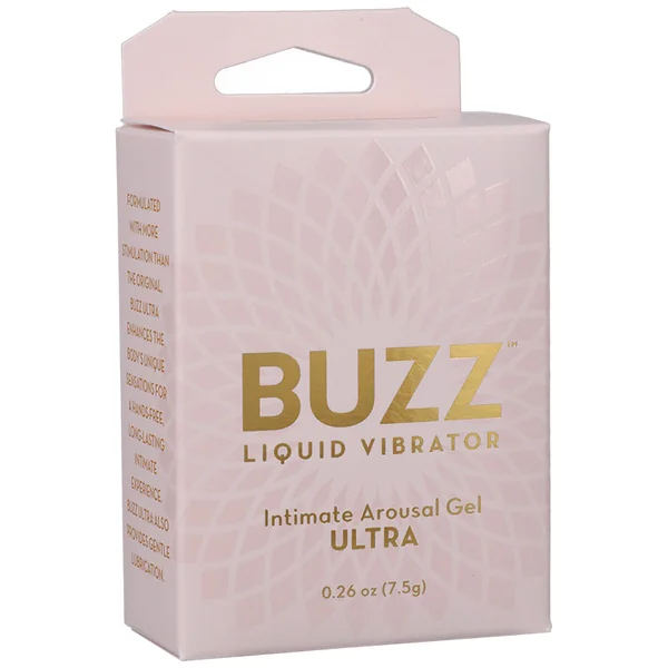 Doc Johnson – Buzz Intimate Arousal Gel Ultra Liquid Clitoral Vibrator