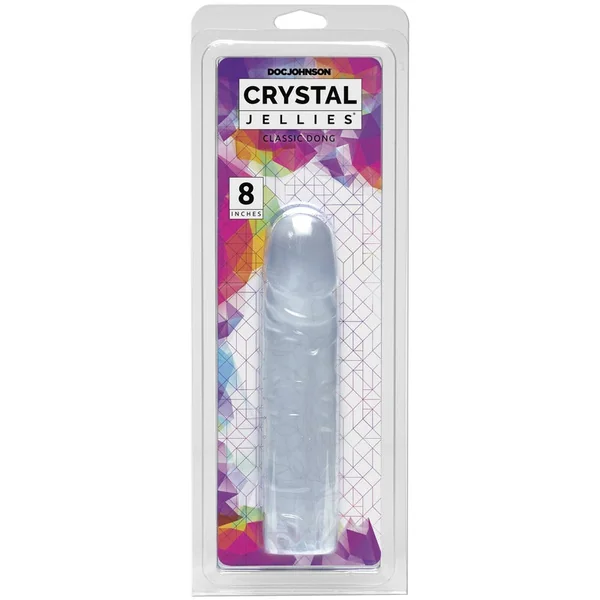 Doc Johnson Classic 8″ Crystal Jelly Dong
