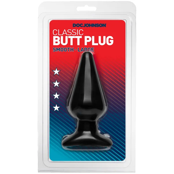 Doc Johnson Classic Butt Plug