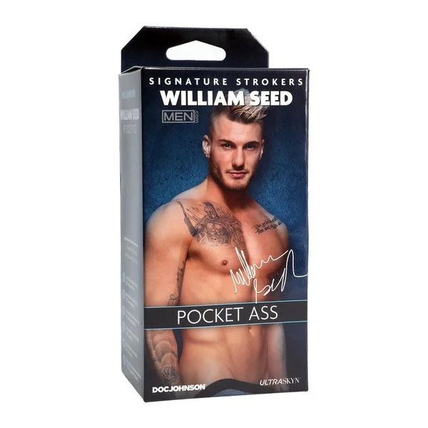 Doc Johnson French Canadian William Seed – UltraSkin Pocket Ass Stroker