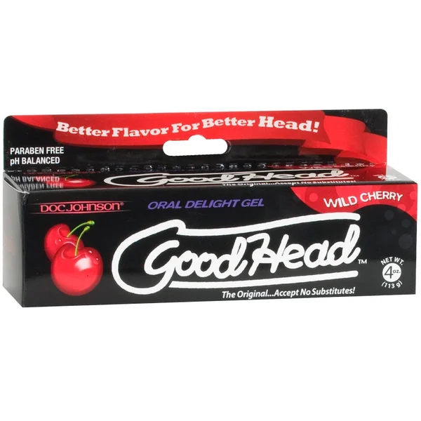 Doc Johnson Good Head Gel Cherry