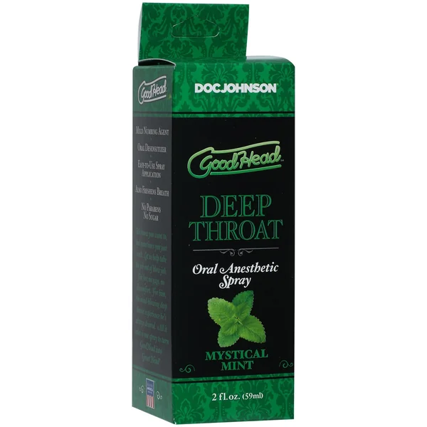 Doc Johnson GoodHead Deep Throat Spray
