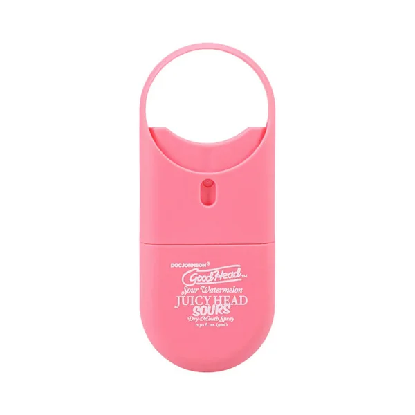 Doc Johnson GoodHead Juicy Head Dry Mouth Mouthwatering Spray To-Go Sour Watermelon Flavor