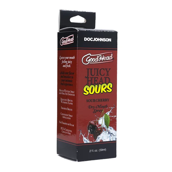 Doc Johnson Goodhead Juicy Head Sours Sour Cherry