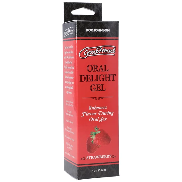 Doc Johnson GoodHead Oral Delight Gel