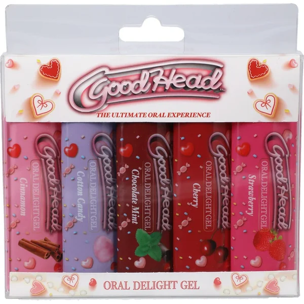 Doc Johnson Goodhead Oral Delight Gel 5 Pack