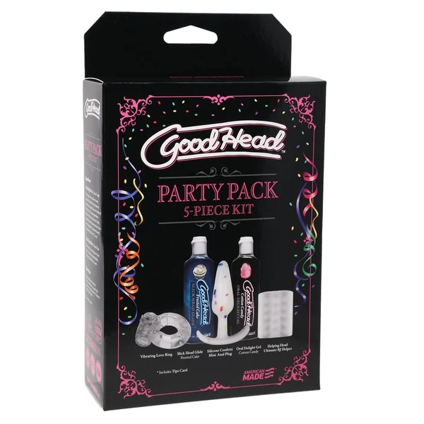Doc Johnson Goodhead Party Pack Couples Kit