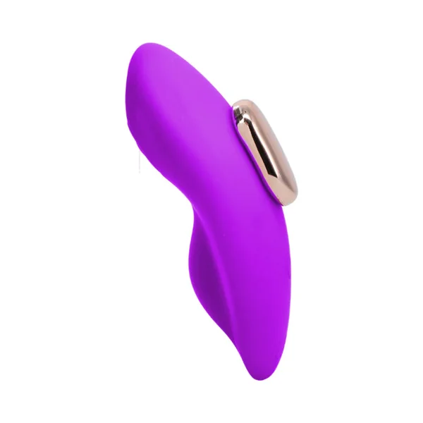 Doc Johnson In A Bag Rechargeable Silicone Panty Vibe With Remote
