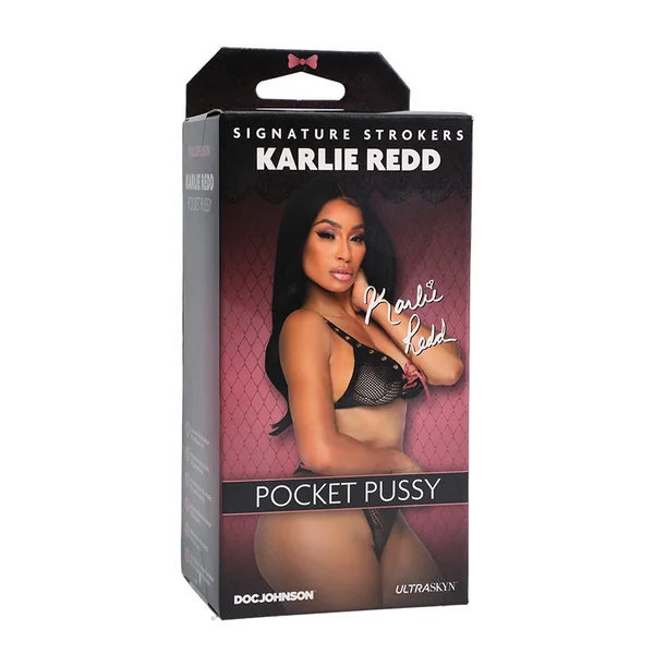 Doc Johnson Karlie Redd Signature Stroker Pocket Pussy