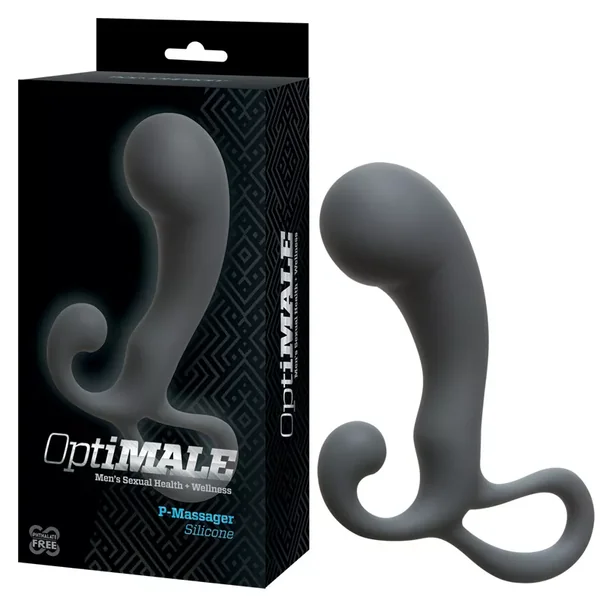 Doc Johnson OPTIMALE P Massager Slate