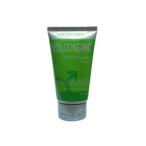 Doc Johnson Proloonging Delay Cream 2 oz