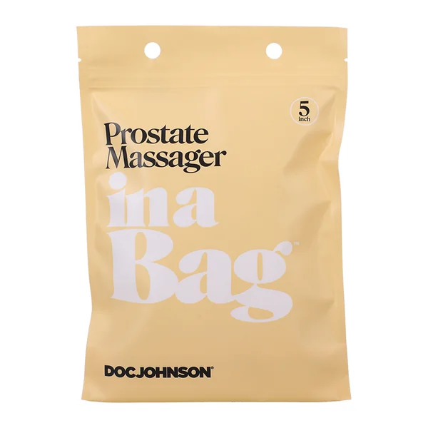 Doc Johnson Prostate Massage in a Bag Black