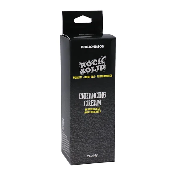 Doc Johnson – Rock Solid Penis Enhancing Cream
