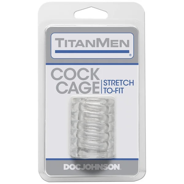 Doc Johnson – Titanmen Tools – Cock Cage
