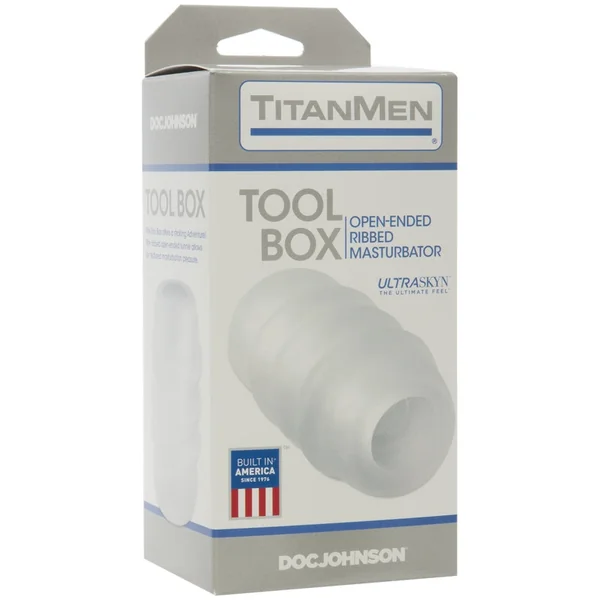 Doc Johnson Toolbox UltraSKYN™ Masturbator