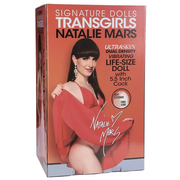 Doc Johnson – Trans Doll – Natalie Mars