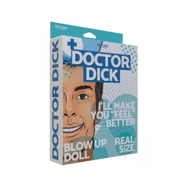 Doctor Dick Blow Up Party Doll – Vanilla Blowup Sex Doll