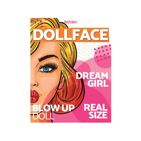 Doll Face Real Life Size Female Blow-Up Doll 5.2 Feet – Blowup Sex Doll