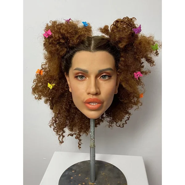 Doll Forever Silicone Head Oceana