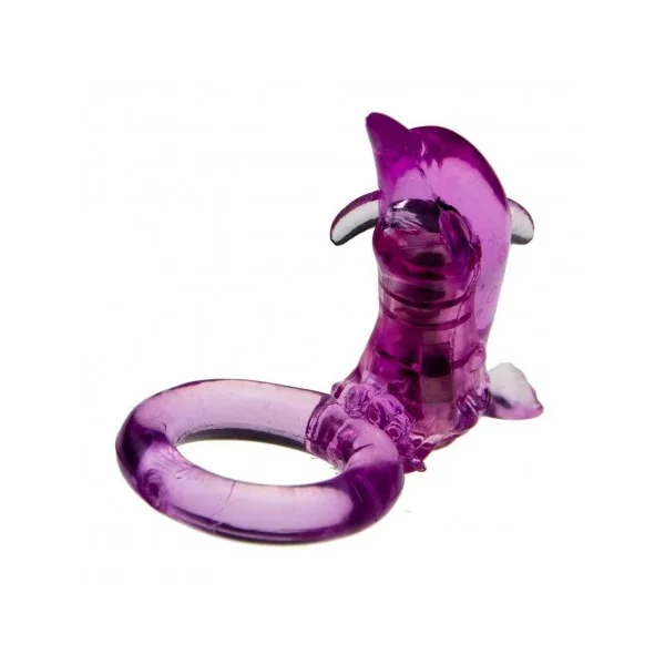 Dolphin Cock Ring Vibrator(Toy for male)