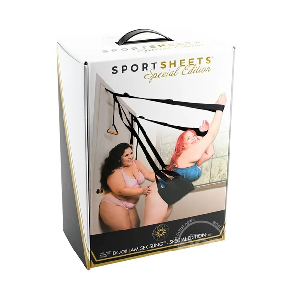 Door Jam Sex Sling - Special Edition - Black