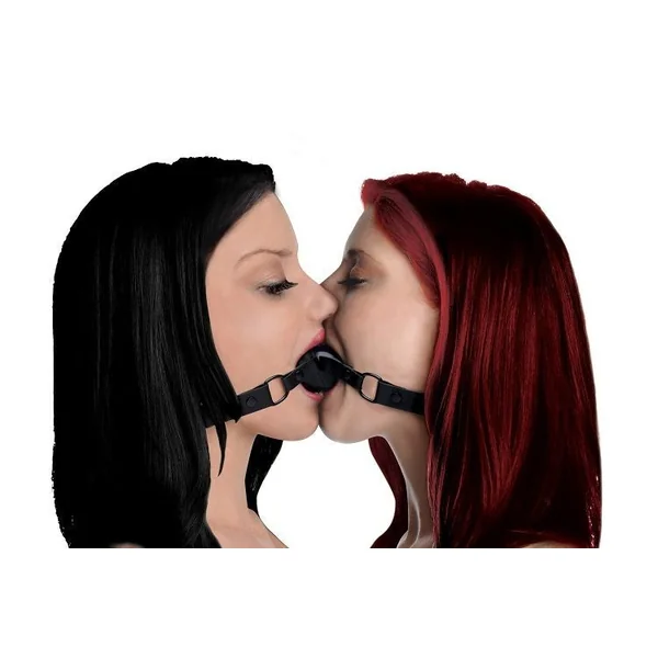 Doppleganger Silicone Mouth Gag