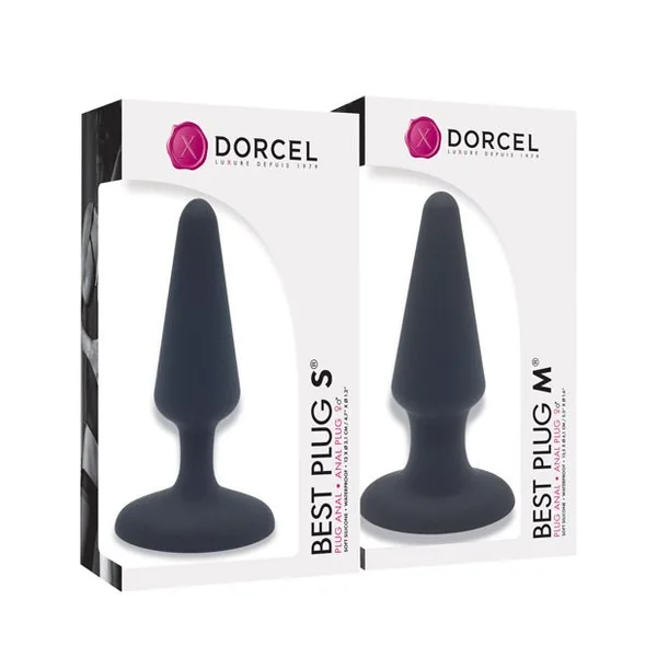 Dorcel Best Plug Starter Kit S/m - Black