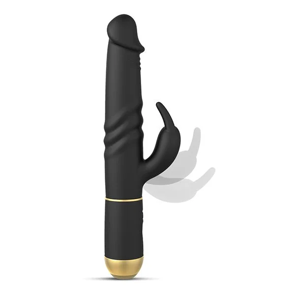 Dorcel Thrusting & Spinning Furious Rabbit 2.0 - Black