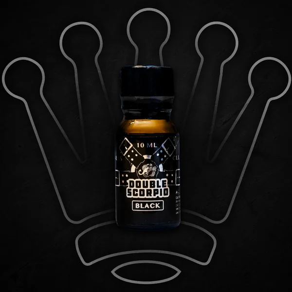 DOUBLE SCORPIO BLACK 10ML