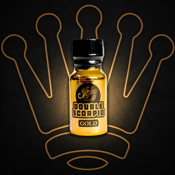 DOUBLE SCORPIO GOLD 10ML