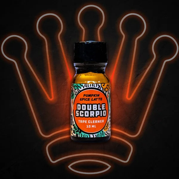 DOUBLE SCORPIO PUMPKIN SPICE LATTE 10ML