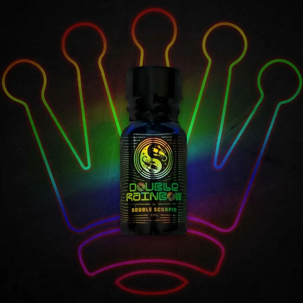 DOUBLE SCORPIO RAINBOW 10ML