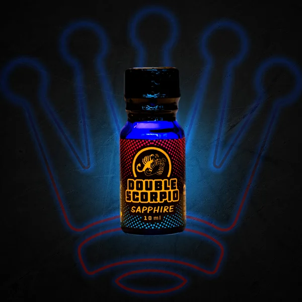 DOUBLE SCORPIO SAPPHIRE 10ML