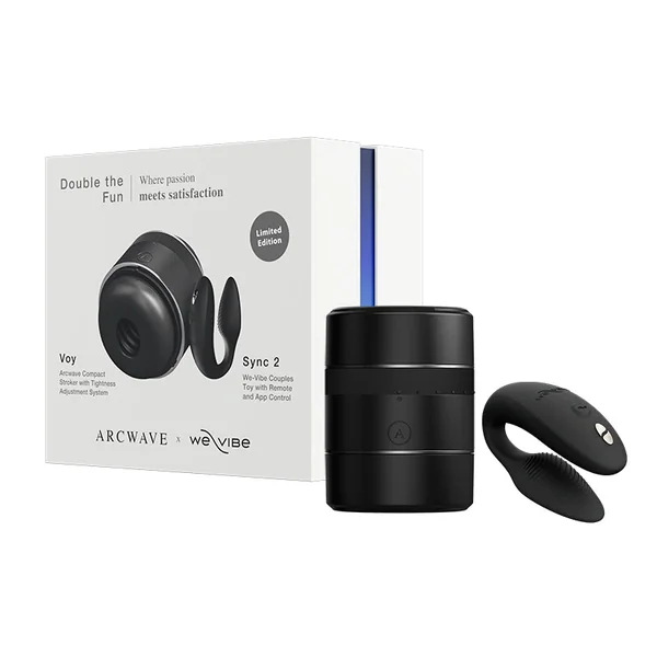 Double the Fun Kit: Arcwave Voy and We-Vibe Sync 2