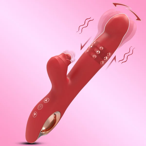 Double Vibration Stimulation For Clitoral Deep Tissue Massage – G Spot Vibrator Clitoral Stimulator Sex Toys With 10 Vibration 5 Swinging Modes, Vibrators Adult Sex Toy For Women And Couple