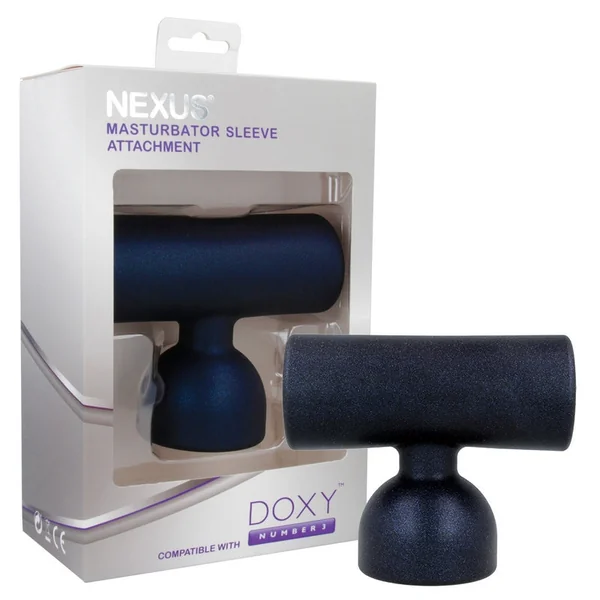 Doxy Number 3 Masturbator Sleeve – Enhance Your Pleasure