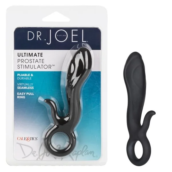 Dr. Joel Kaplan® Ultimate Prostate Stimulator™- Black