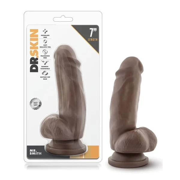 Dr. Skin Mr. Smith 7" Dildo w/suction Cup