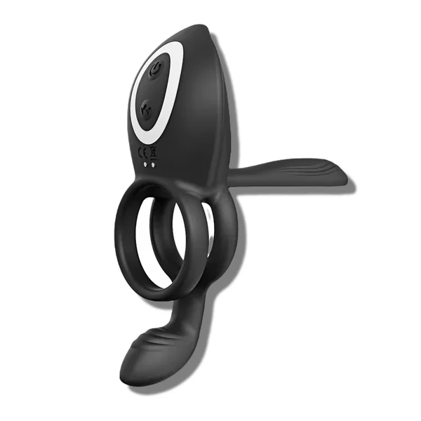 Drayen – Triple Vibrating Cock Ring