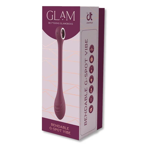 DREAMTOYS GLAM BENDABLE GSPOT VIBE